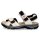 Rieker Damen Trekking Sandale creme