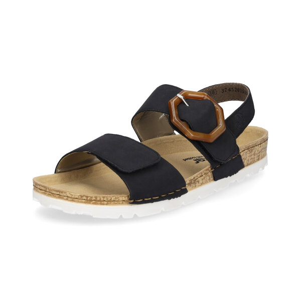Rieker Damen Sandale blau