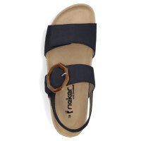 Rieker Damen Sandale blau