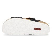 Rieker Damen Sandale blau