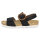 Rieker Damen Sandale blau