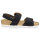 Rieker Damen Sandale blau