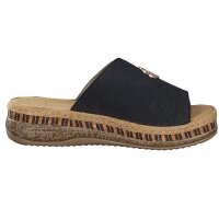 Rieker Damen Pantolette blau