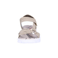Rieker Damen Sandale beige