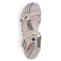 Rieker Damen Sandale beige