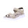 Rieker Damen Sandale beige