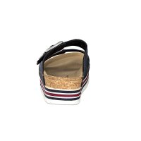 Rieker Damen Pantolette blau
