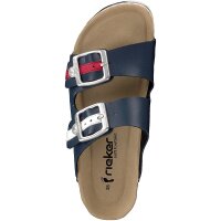Rieker Damen Pantolette blau