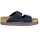 Rieker Damen Pantolette blau