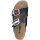 Rieker Damen Pantolette blau