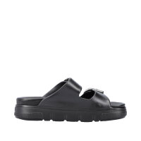 Rieker Damen Pantolette schwarz