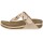 Rieker Damen Pantolette beige