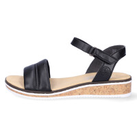 Rieker Damen Sandale schwarz