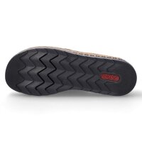 Rieker Damen Pantolette schwarz