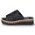 Rieker Damen Pantolette schwarz