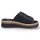 Rieker Damen Pantolette schwarz