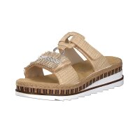 Rieker Damen Pantolette beige