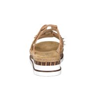 Rieker Damen Pantolette beige