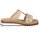 Rieker Damen Pantolette beige