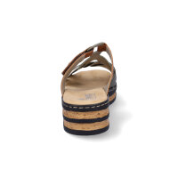 Rieker Damen Pantolette gr&uuml;n