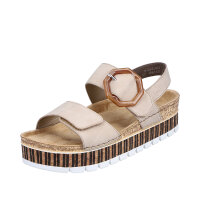 Rieker Damen Sandale beige