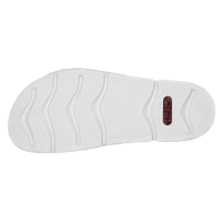 Rieker Damen Pantolette wei&szlig;