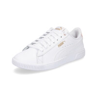 Puma Damen Leder Sneaker Vikky v3 weiß rosa