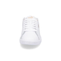 Puma Damen Leder Sneaker Vikky v3 wei&szlig; rosa