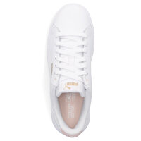 Puma Damen Leder Sneaker Vikky v3 wei&szlig; rosa