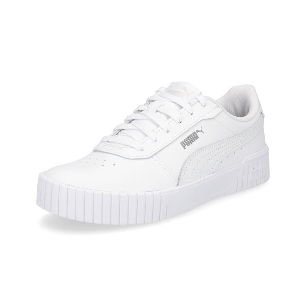 Puma Damen Sneaker Carina 2.0 weiß