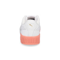 Puma Damen Sneaker Carina 2.0 wei&szlig; coral