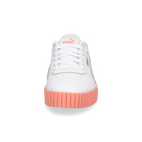 Puma Damen Sneaker Carina 2.0 wei&szlig; coral