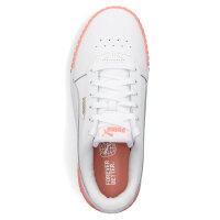 Puma Damen Sneaker Carina 2.0 wei&szlig; coral