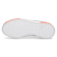 Puma Damen Sneaker Carina 2.0 wei&szlig; coral