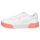 Puma Damen Sneaker Carina 2.0 wei&szlig; coral