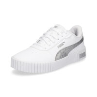 Puma Damen Sneaker Carina 2.0 Space Metallics weiß
