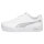 Puma Damen Sneaker Carina 2.0 Space Metallics wei&szlig;