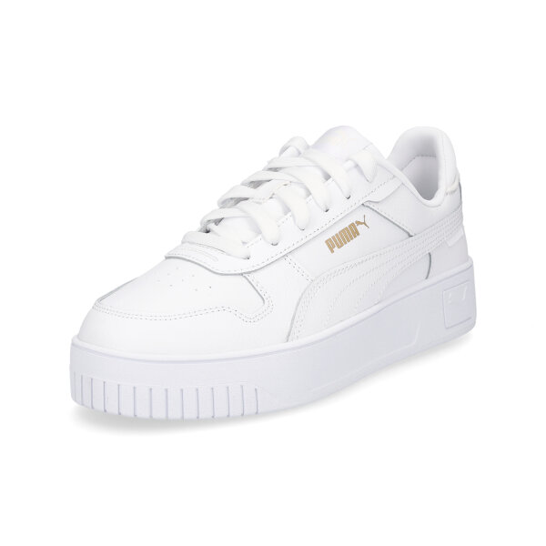 Puma Damen Plateau Sneaker Carina Street wei&szlig;