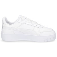 Puma Damen Plateau Sneaker Carina Street wei&szlig;