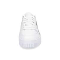 Puma Damen Plateau Sneaker Carina Street wei&szlig;