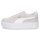 Puma Damen Plateau Sneaker Karmen grau lavendel