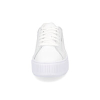 Puma Damen Plateau Sneaker Karmen wei&szlig;