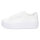 Puma Damen Plateau Sneaker Karmen wei&szlig;