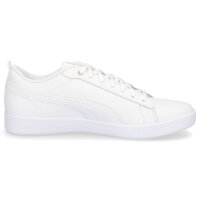 Puma Damen Sneaker Smash v2 L wei&szlig;