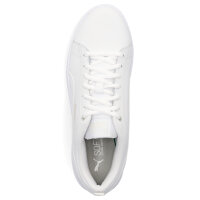 Puma Damen Sneaker Smash v2 L wei&szlig;
