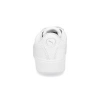 Puma Damen Plateau Sneaker Vikky wei&szlig;