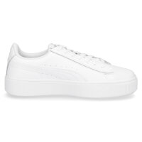 Puma Damen Plateau Sneaker Vikky wei&szlig;