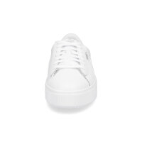 Puma Damen Plateau Sneaker Vikky wei&szlig;