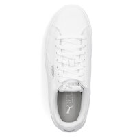 Puma Damen Plateau Sneaker Vikky wei&szlig;