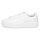 Puma Damen Plateau Sneaker Vikky wei&szlig;
